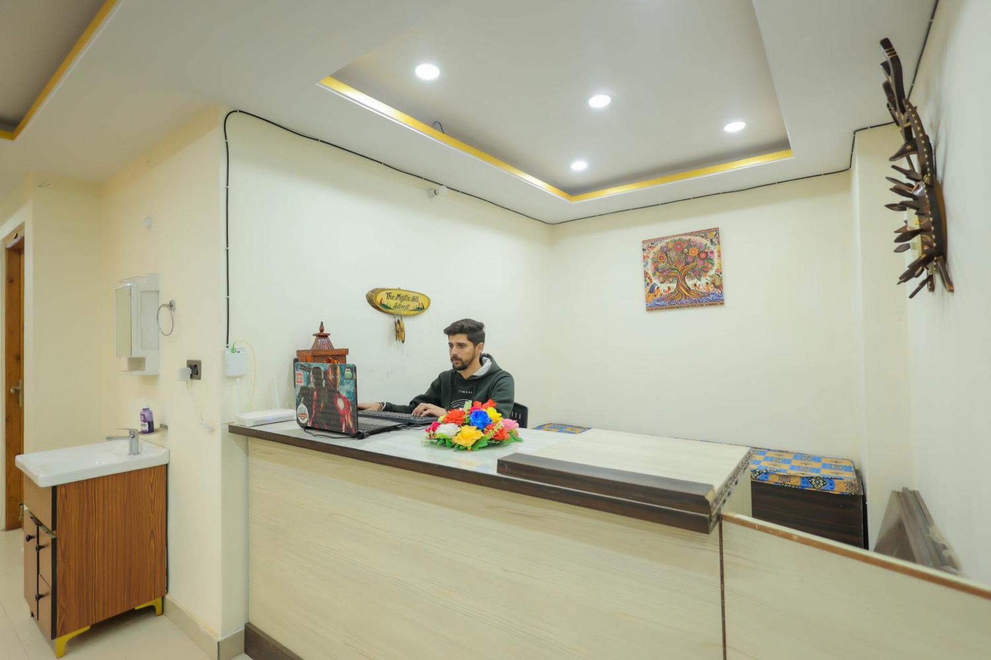 Mystic Hills Retreat Hotell Shimla Eksteriør bilde