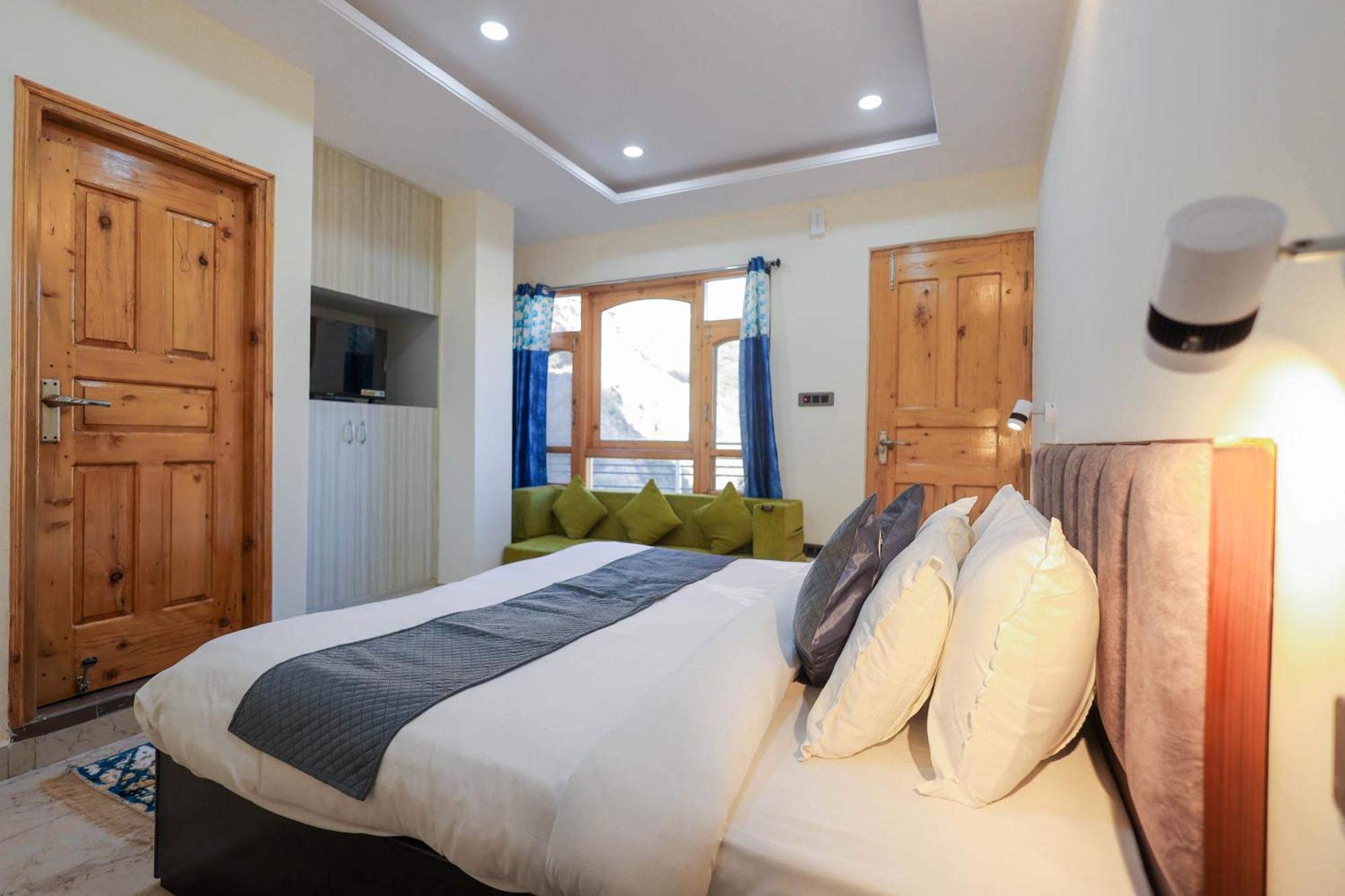 Mystic Hills Retreat Hotell Shimla Eksteriør bilde