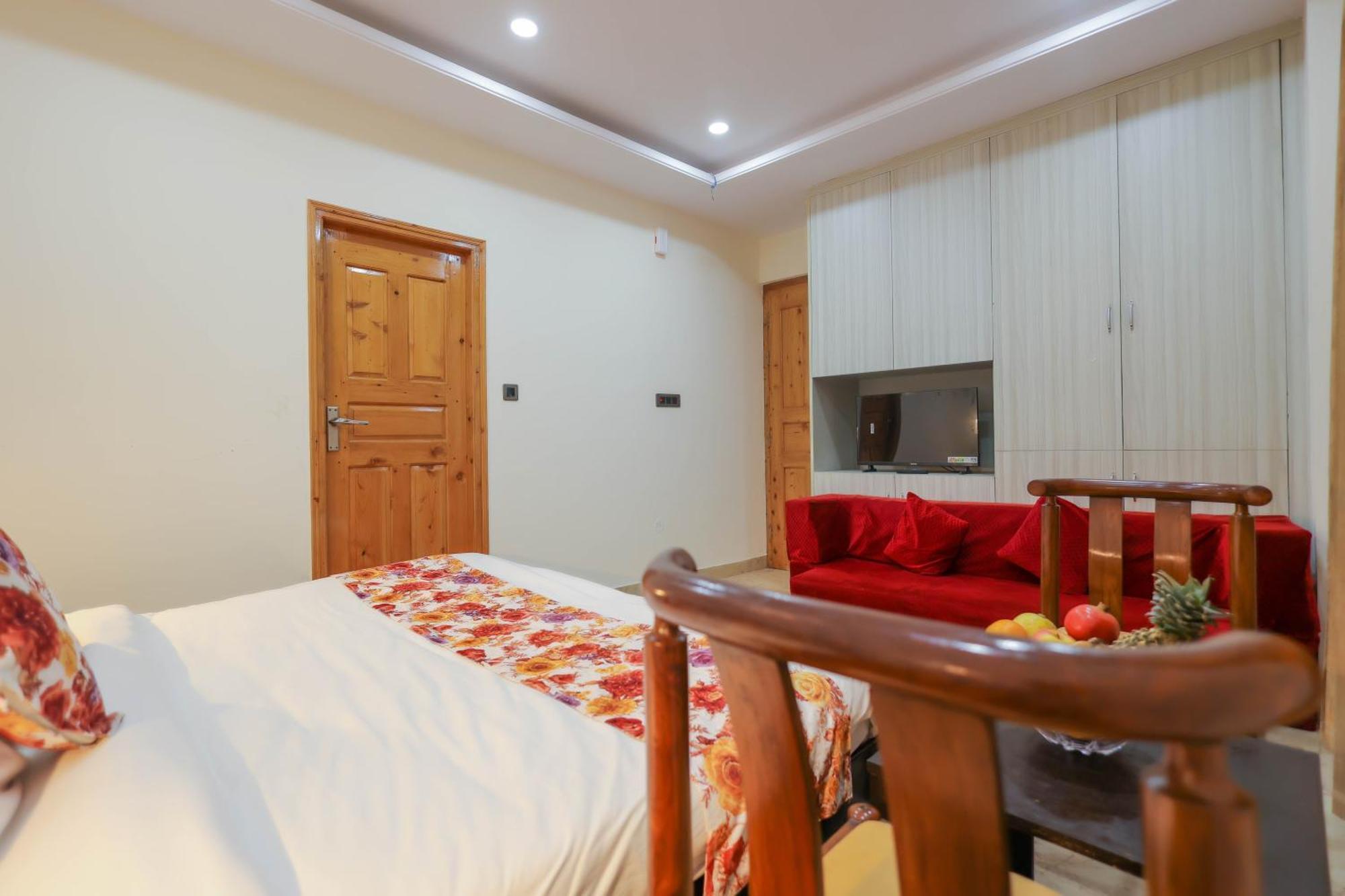 Mystic Hills Retreat Hotell Shimla Eksteriør bilde